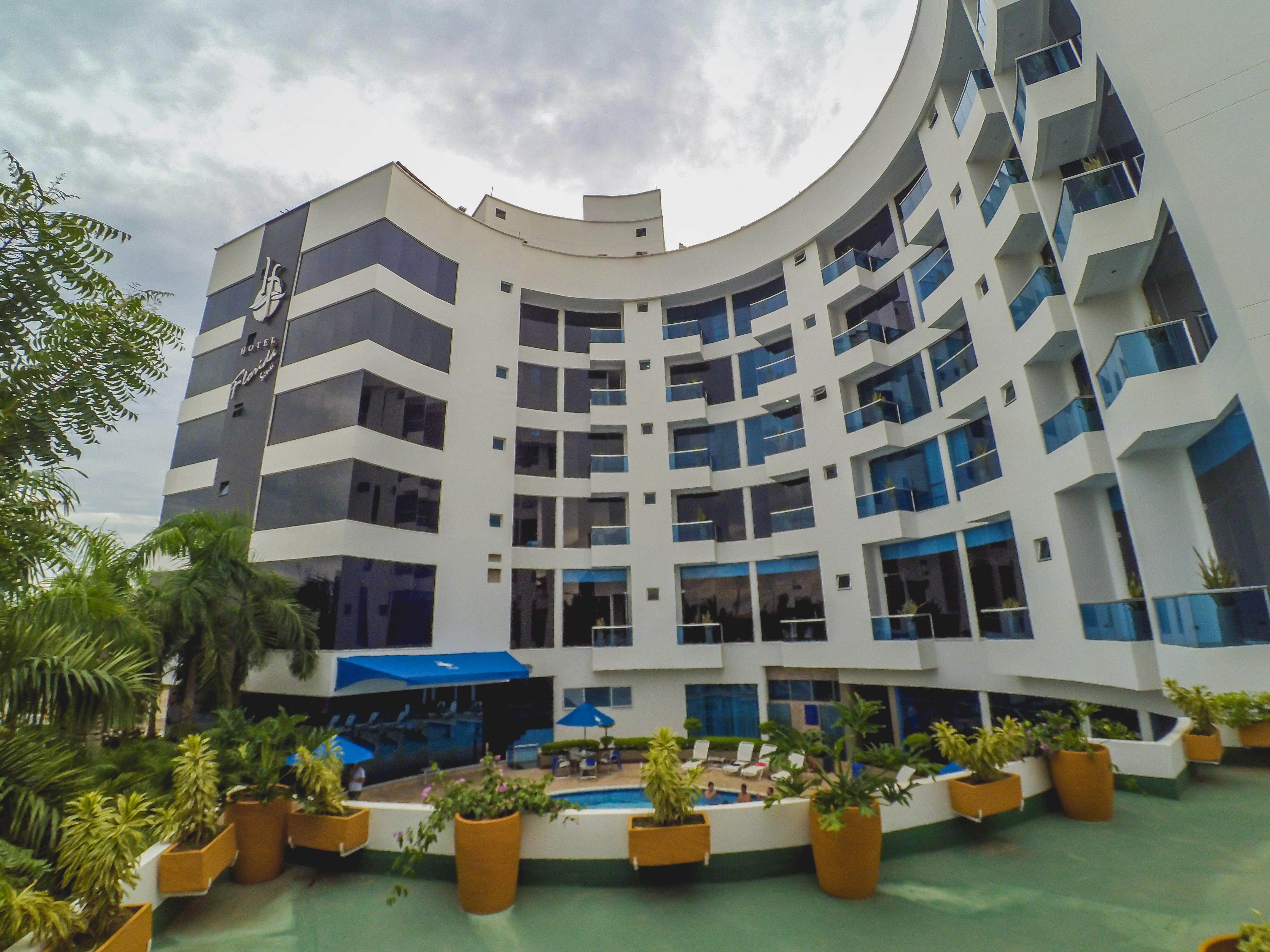 Hotel Florida Sinu Montería Exterior foto