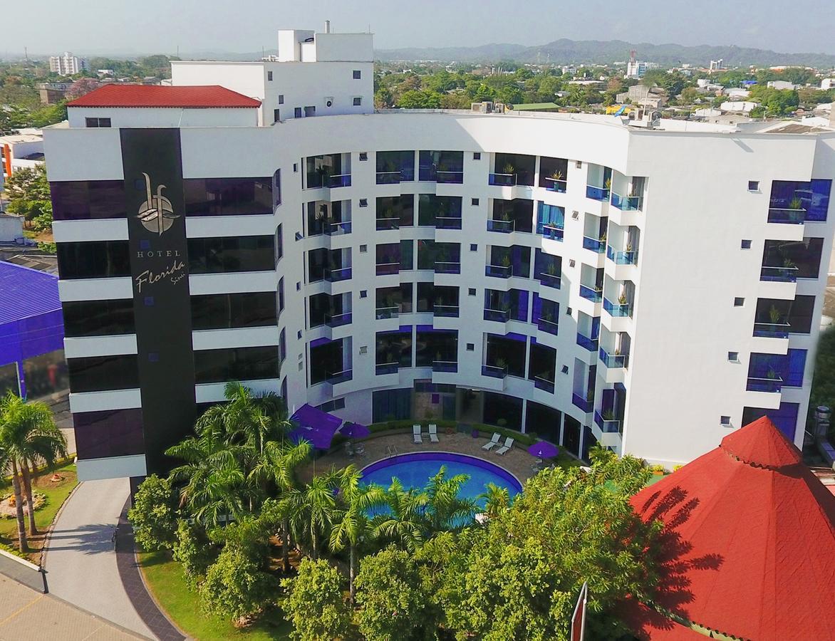 Hotel Florida Sinu Montería Exterior foto
